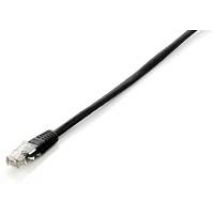 Equip Patchkabel Cat6       U/UTP 2xRJ45 20.00m schwarz  PVC Polybeutel
