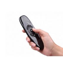 Xoro AMW 100, 2.4GHz Airmouse mit Gyroskop Sensor, Mic, Tast