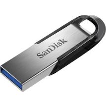 USB-Stick 128GB SanDisk Ultra Flair USB 3.0 black