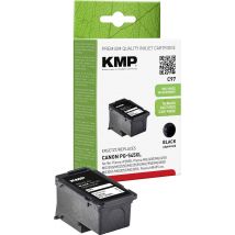 KMP Patrone Canon PG545XL black 400 S. C97 refilled