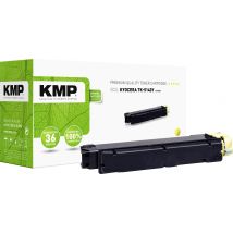 KMP Toner Kyocera TK-5140/TK5140 yellow 5000 S. K-T75Y remanufactured