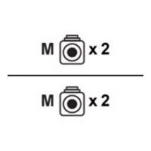 Ubiquiti OM3 Duplex LC Cable 10 Gbps 5,0m