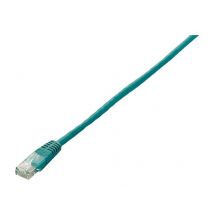 Equip Patchkabel Cat6   U/UTP 2xRJ45  3.00m  grün Polybeutel