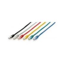 Equip Patchkabel Cat6   U/UTP 2xRJ45  1.00m  blau Polybeutel
