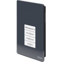 AUERSWALD TFS-Dialog 400, 4 Taster, anthrazit