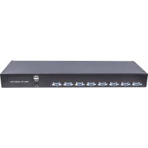 INTELLINET KVM Switch Modularer 8-Port VGA