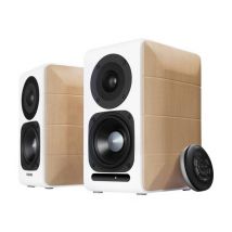Edifier S880DB  2.0 holz/weiß  Bluetooth retail