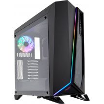 CORSAIR Geh Midi Carbide Spec-Omega RGB Tempered Glas (B)