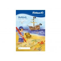 Pelikan Malblock     A3  70g/m  30 Bl. MC3/30  chlorfrei wei