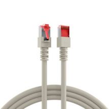 EFB RJ45 Patchkabel S/FTP Cat.6 LSZH 50.00m grau