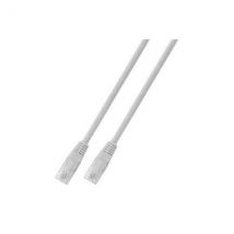 EFB RJ45 Patchkabel U/UTP Cat.5e PVC CCA 20.00m weiß