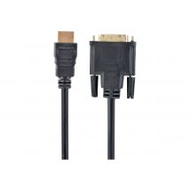 gembird Kabel HDMI -> DVI vergoldet, männlich-männlich 3.0m