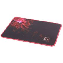 gembird Gaming-Mauspad schwarz 200x250mm rutschfeste Unterse