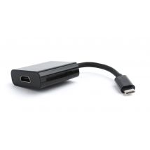 gembird Adapter USB-C -> HDMI St/Bu 4K 30MHz schwarz