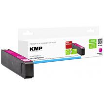 KMP Patrone HP 913A (F6T78AE) magenta 3000 S.  Hybrid-Chip refilled