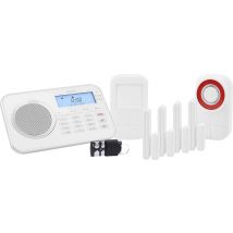 Olympia Protect 9878 GSM Alarmsystem, Weiss