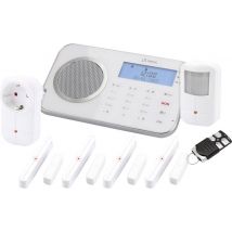 Olympia Prohome 8762 WLAN/GSM Alarmsystem, weiss