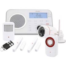Olympia Prohome 8791 WLAN/GSM Alarmsystem, weiss