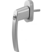 Olympia Fenstergriff mit Schloss FGS 100, silber