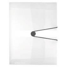 Herlitz Sammelbox      A4 PP 4.0cm farbl.transp.  m.Gummizug