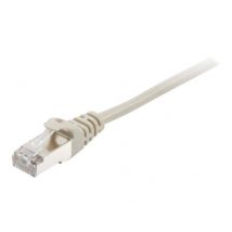 Equip Patchkabel Cat6A      S/FTP 2xRJ45  0.25m    weiß LSZH Polybeutel