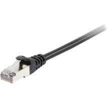 Equip Patchkabel Cat6A      S/FTP 2xRJ45  2.00m schwarz LSZH Polybeutel