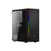 AeroCool Geh Midi Rift Black MicroATX/ATX/MiniITX o.N.