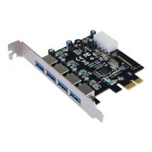 Longshine USB 3.0 Card PCIe 4*extern retail
