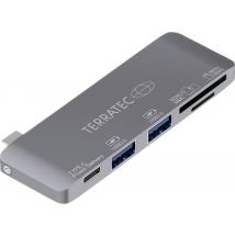 TERRATEC Adapter Connect C7 USB-C -> USB-C PD/USB3.0/...