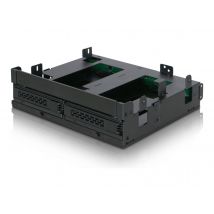 We-Ra. IcyDock 2x6,3cm SAS/SATA HDD&SSD in 5,25+ 1xslim ODD retail