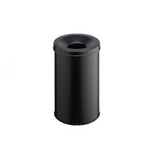 DURABLE Papierkorb Safe rund 60 Liter schwarz