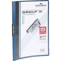 DURABLE Klemm-Mappe Duraclip Original 30 dklblau