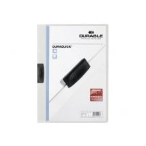 DURABLE Klemm-Mappe Duraquick 1-20 Blatt weiß