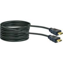 Schwaiger HDMI-Speed-Kabel 10m mit Ethernet Schwarz