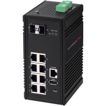 EDIMAX Switch Industrial 8-Port Gigabit Web Managed 2xSFP