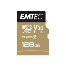 Emtec mSD 128GB UHS-I U3 V30 A1 SpeedIN Pro + Adapter