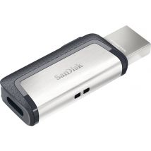 USB-Stick 256GB SanDisk Dual USB 3.1 Typ-C retail