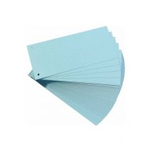Herlitz Trennstreifen  blau 100er