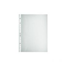 Herlitz Prospekthülle  A4 genarbt Premium 100er Packung