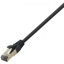 Logilink Premium Cat.8.1 Patchkabel, schwarz, 5,00m     LSZH