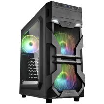 Sharkoon Gehäuse VG7-W       RGB    ATX      1xAcryl schwarz
