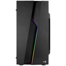 AeroCool Geh Mini Bolt Black RGB MicroATX/Mini-ITX o.N