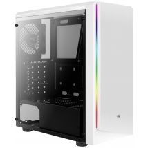 AeroCool Geh Midi Rift White MicroATX/ATX/MiniITX o.N.