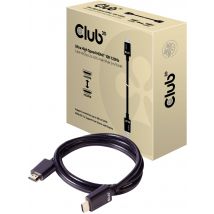 Club3D HDMI-Kabel A -> A 2.1 Ultra High Speed 10K HDR 3m retail