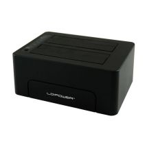 LC-Power Dockingstation USB 3.1 1x 6,3cm SATA-HDD/SSD