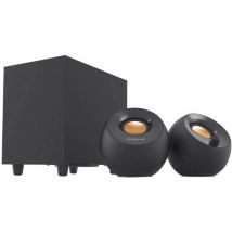 Creative Aktivbox Pebble Plus 2.1 Schwarz