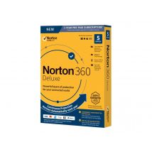 NortonLifelock 360 Deluxe 50GB 1User 5Device 12MO GENERIC