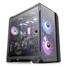 Geh Thermaltake View 51 TG  Full Tower  ARGB         Black retail