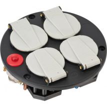 Brennenstuhl Steckdoseneinsatz  4-x  IP20 230V/16A DE