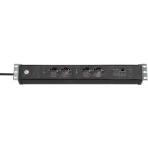 Brennenstuhl Steckdosenleiste  Premium-Web-Line 19 4x 3m
